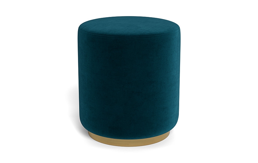Fae Small Round Ottoman - Image 3