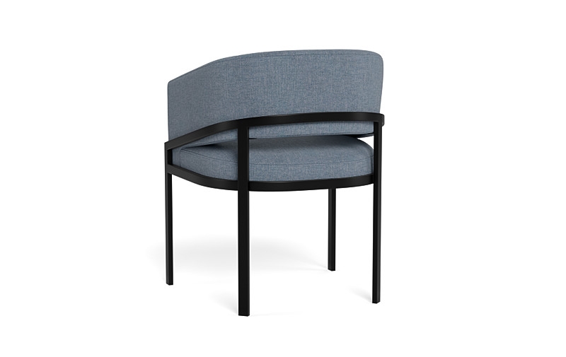 Mina Metal Framed Upholstered Chair - Image 2