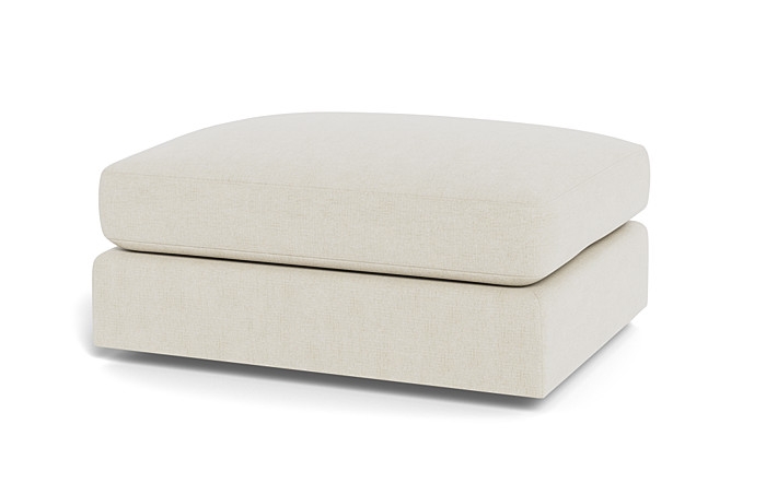 Beckham Modular Rectangle Ottoman - Image 1