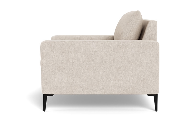 Saylor Wide Arm Accent Chair - Image 1