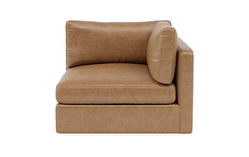 Tatum Leather Modular Corner
 - Image 0