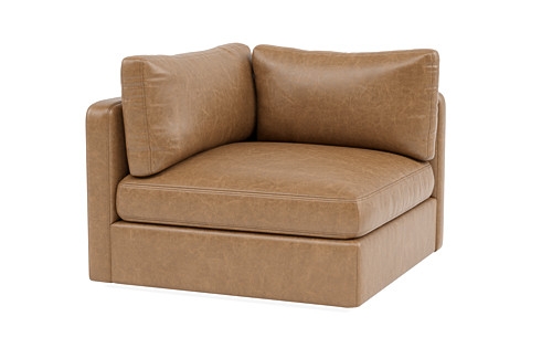 Tatum Leather Modular Corner
 - Image 2