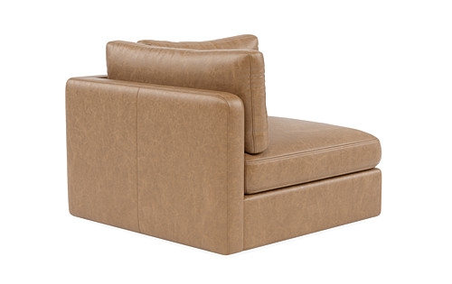 Tatum Leather Modular Corner
 - Image 1