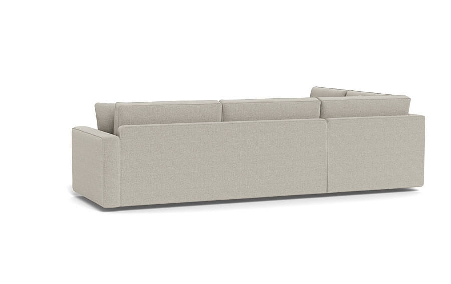 James 3-Seat Left Bumper Sectional - Image 1