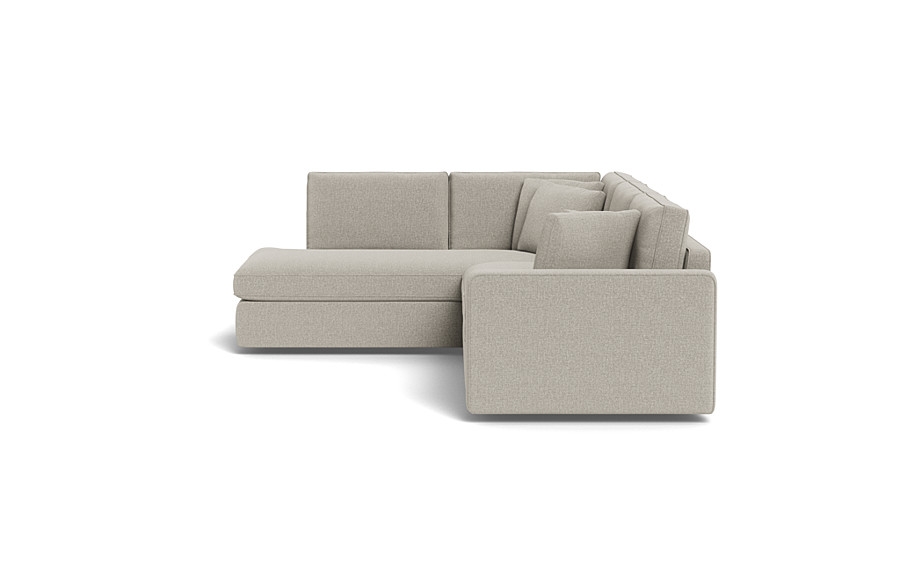 James 3-Seat Left Bumper Sectional - Image 3