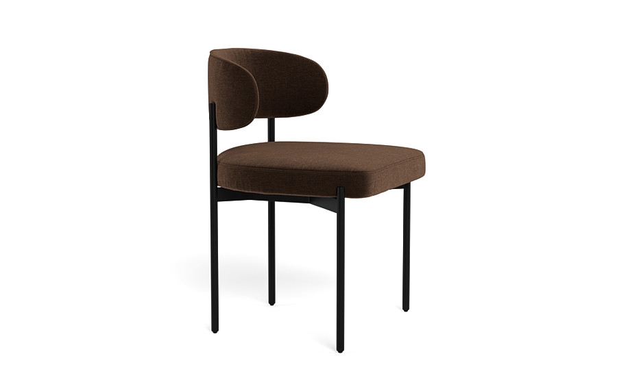 Hollis Metal Framed Upholstered Chair - Image 1