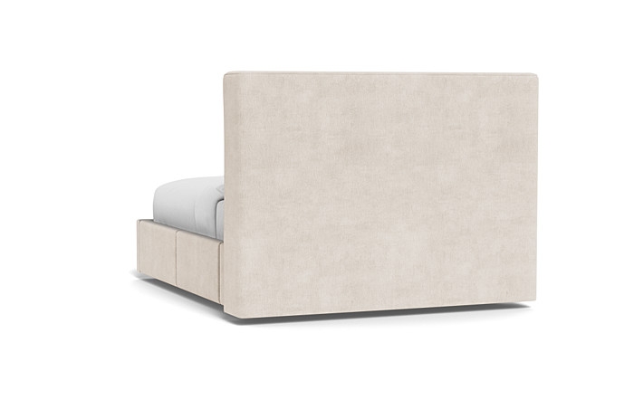 Graham Upholstered Bed with Storage Option, Queen + Storage - Image 3