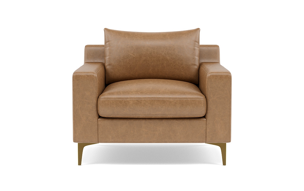 Sloan Leather Accent Chair - Image 0