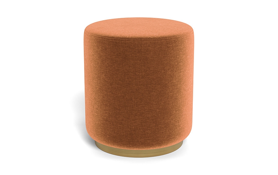 Fae Small Round Ottoman - Image 0