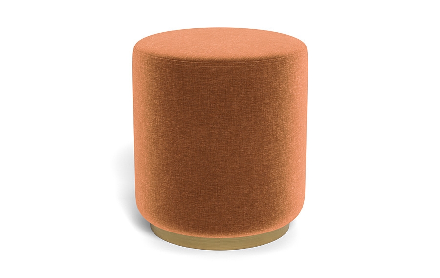 Fae Small Round Ottoman - Image 2