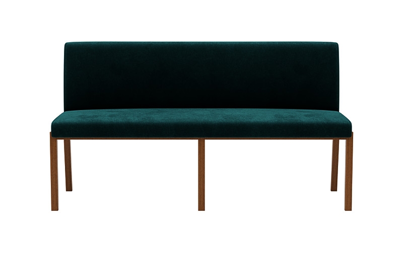 Callen Wood Framed Upholstered Bench - Image 0