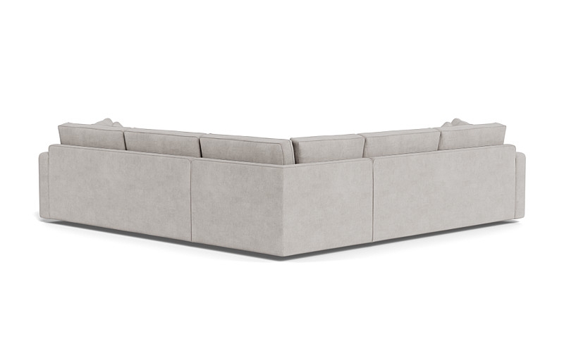 James 3-Piece 4-Seat Corner Right Sleeper Sectional - Image 4