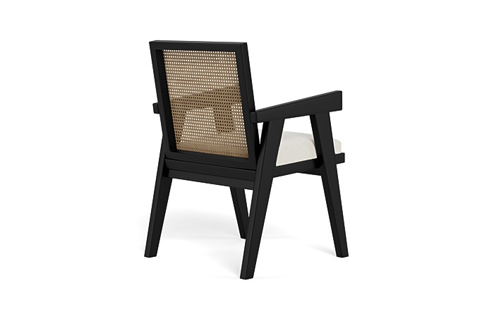 Rue Wood Framed Upholstered Chair - Image 4