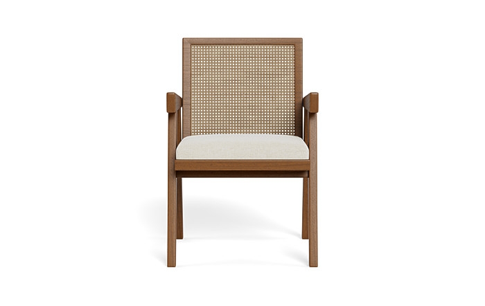 Rue Wood Framed Upholstered Chair - Image 0