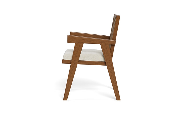 Rue Wood Framed Upholstered Chair - Image 4