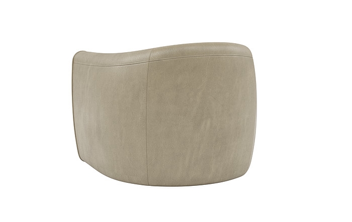 Lawson Leather Swivel Chair - Image 2