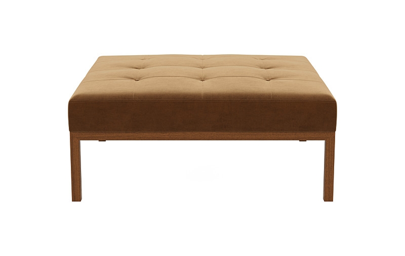 Margot Tufted Coffee Table Ottoman - Image 0