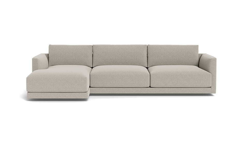 Lukas 3-Seat Left Chaise Sectional - Image 0