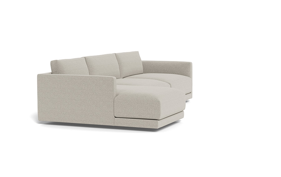 Lukas 3-Seat Left Chaise Sectional - Image 1