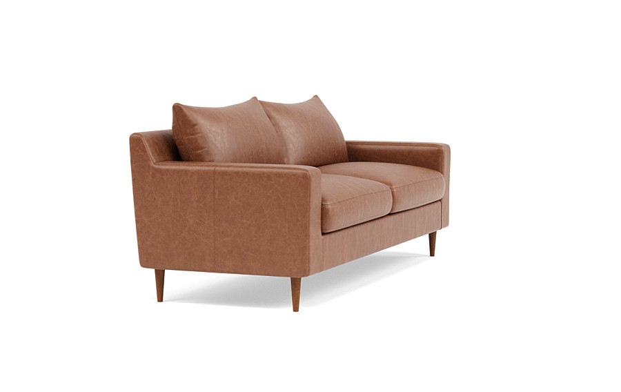 Sloan Leather 2-Seat Sofa *Standard down blend - Image 1