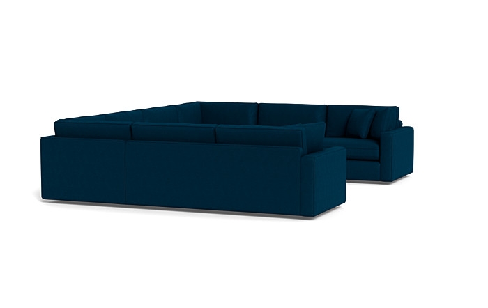 James 5-Piece 6-Seat U Shape Sectional - Image 1