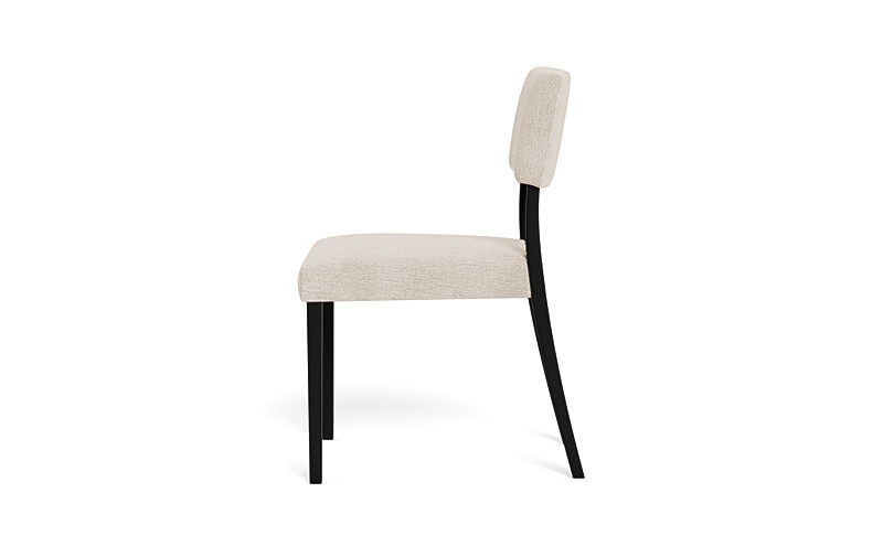 Monte Upholstered Armless Chair - Image 3