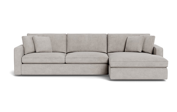 James 3-Seat Right Chaise Sectional - Image 0
