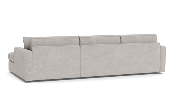 James 3-Seat Right Chaise Sectional - Image 1
