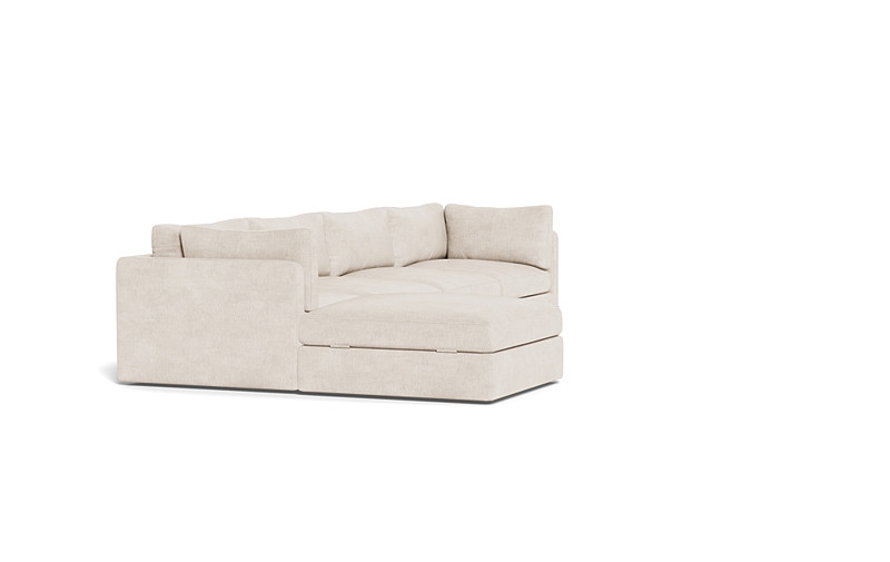 Tatum Modular 4-Seat Chaise Sectional
 - Image 4