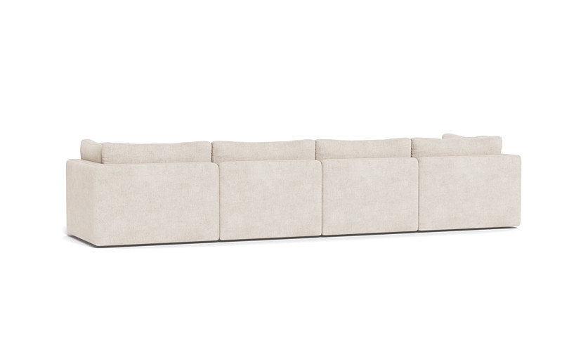 Tatum Modular 4-Seat Chaise Sectional
 - Image 3