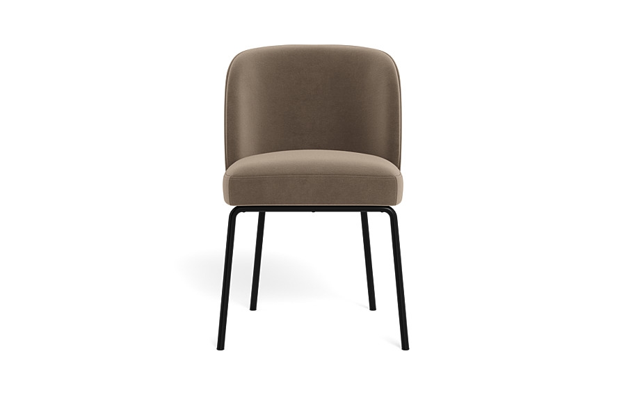 Graham Metal Framed Upholstered Chair - Image 0