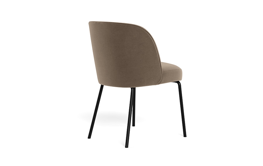 Graham Metal Framed Upholstered Chair - Image 3