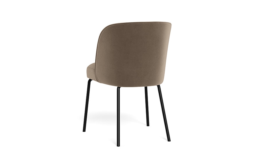 Graham Metal Framed Upholstered Chair - Image 1