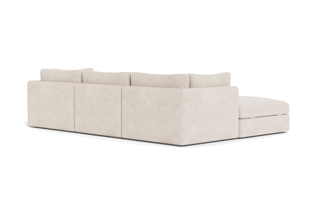Tatum Modular 3-Seat Chaise Sectional - Image 1