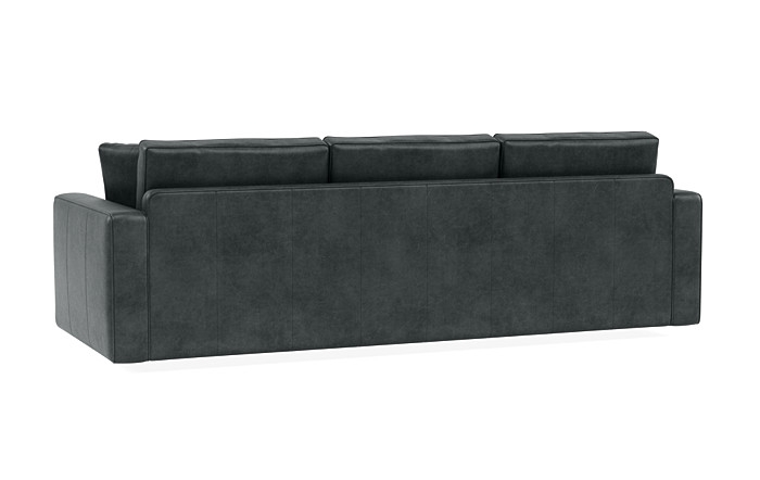 James Leather 3-Seat Sofa - Image 2