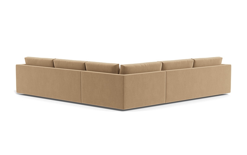 Lukas 3-Piece 4-Seat Corner Sectional - Image 3