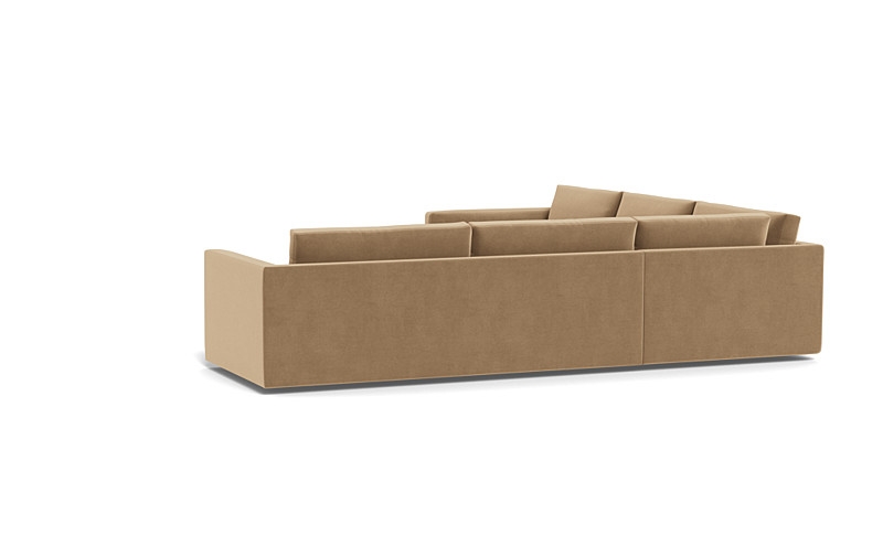 Lukas 3-Piece 4-Seat Corner Sectional - Image 2