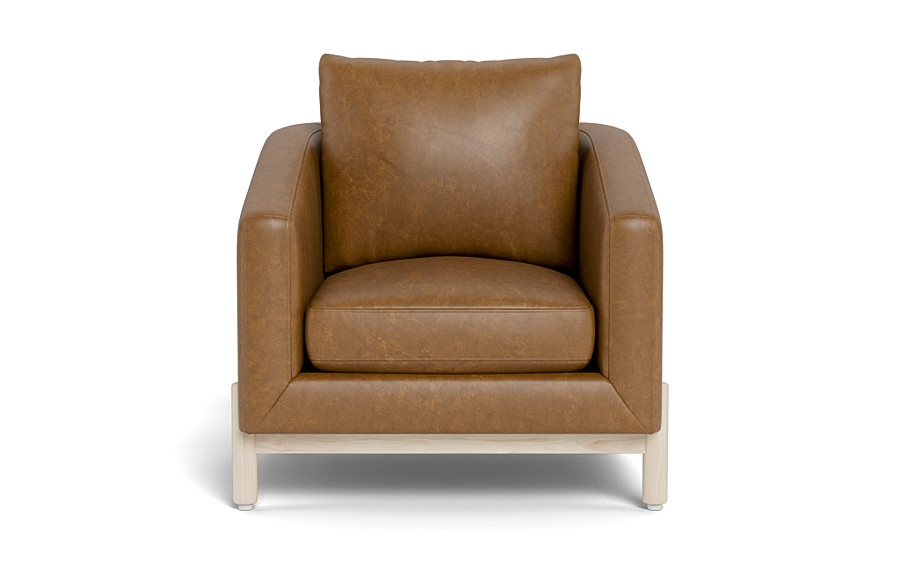 Oslo Leather Petite Chair - Image 0