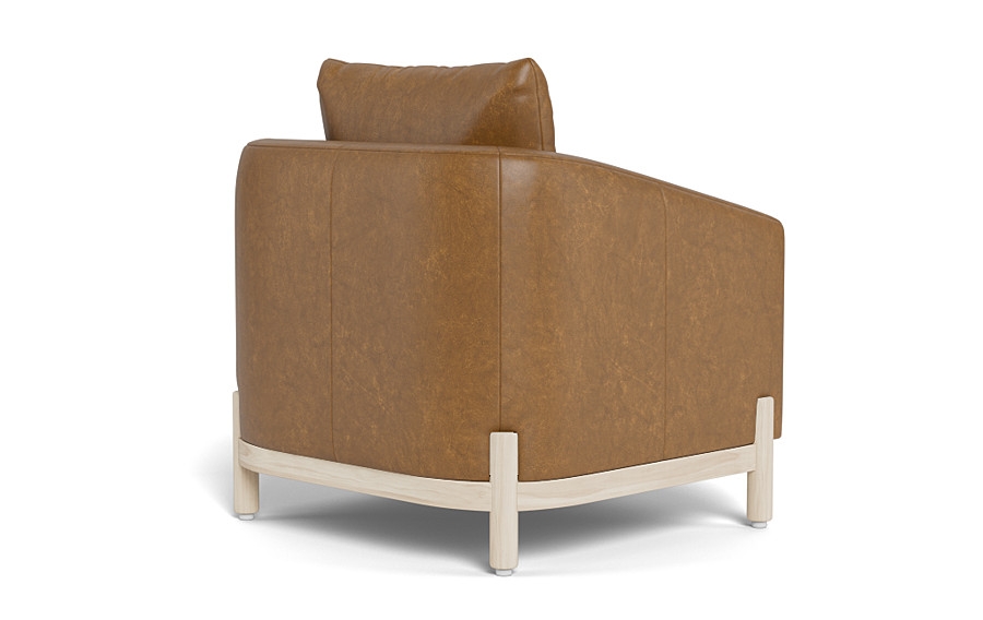 Oslo Leather Petite Chair - Image 3