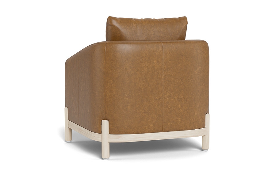 Oslo Leather Petite Chair - Image 1