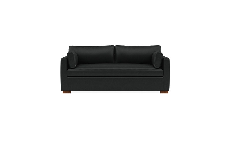 Charly Leather Sleeper Sofa - Image 0