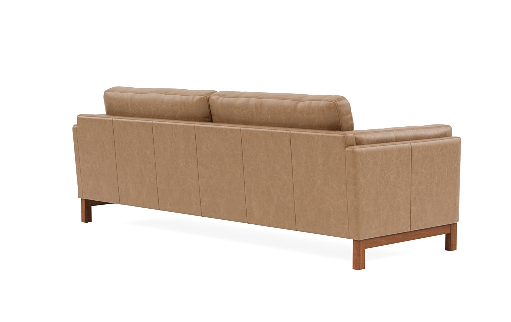 Gaby Leather 2-Seat Sofa - Image 3