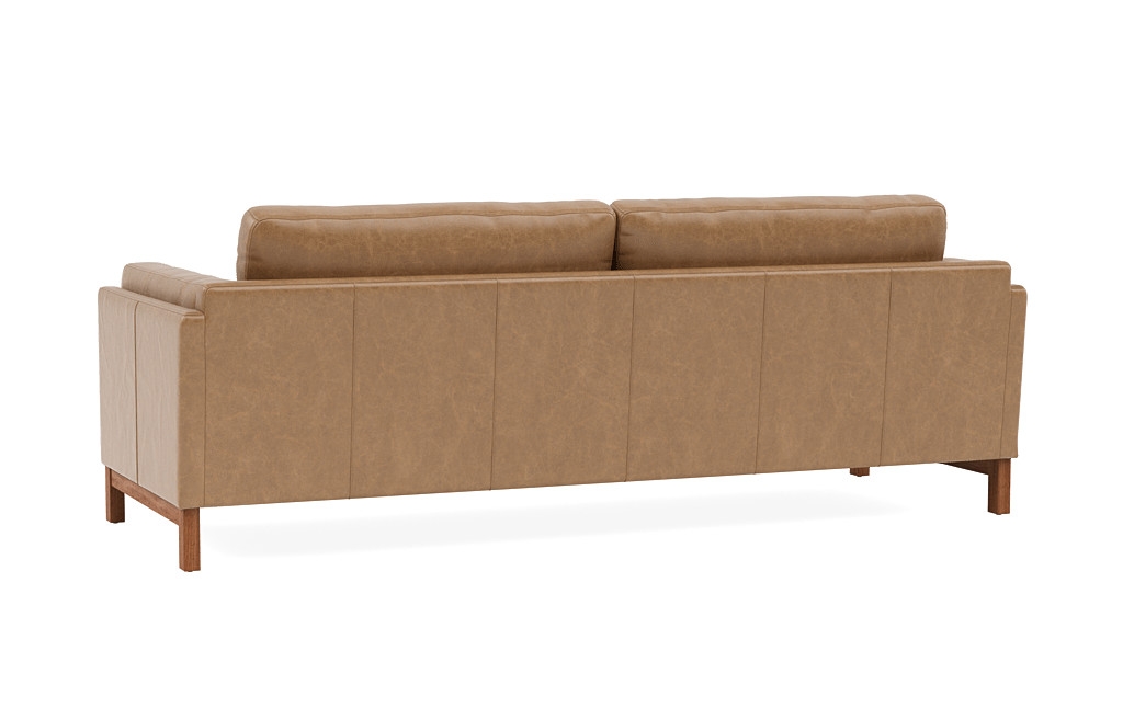 Gaby Leather 2-Seat Sofa - Image 4