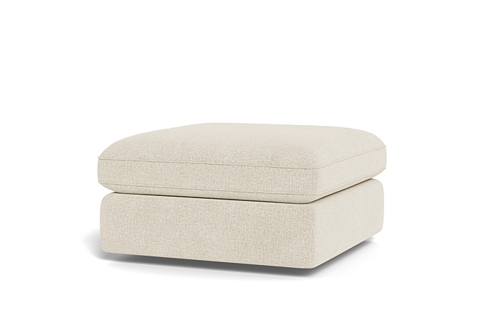 James Square Ottoman with Storage Option - Image 1