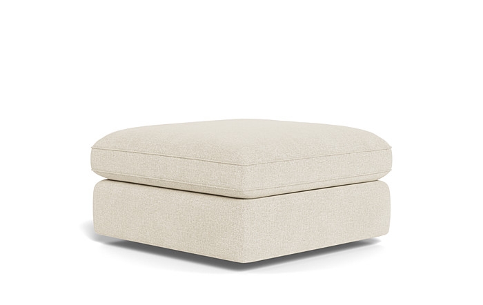 James Square Ottoman with Storage Option - Image 4