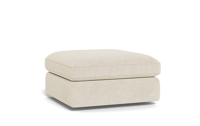 James Square Ottoman with Storage Option - Image 3