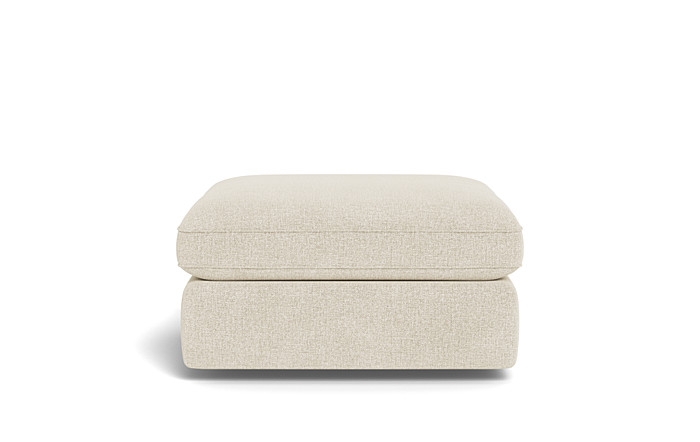 James Square Ottoman with Storage Option - Image 2