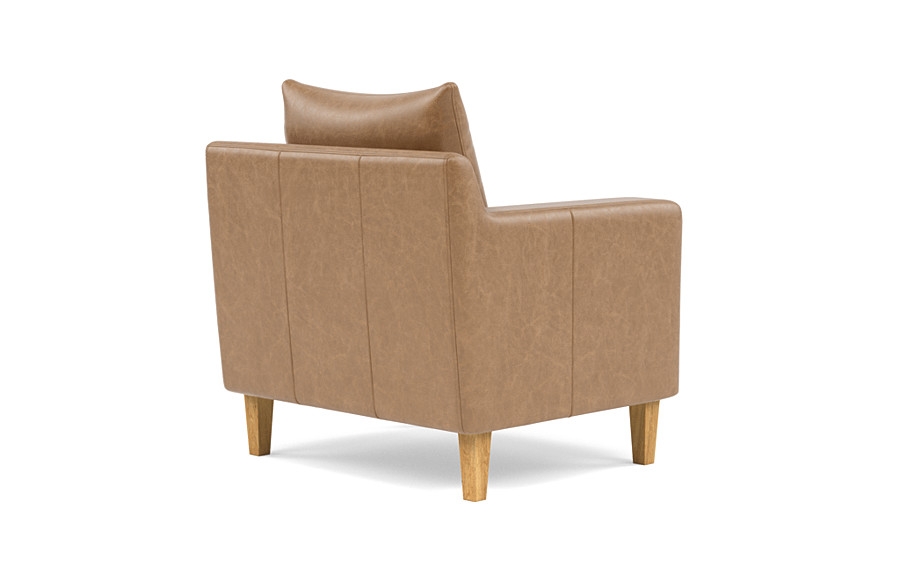 Sloan Leather Petite Chair - Image 2