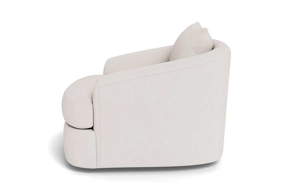 Marshall Oversized Swivel Chair - Image 4