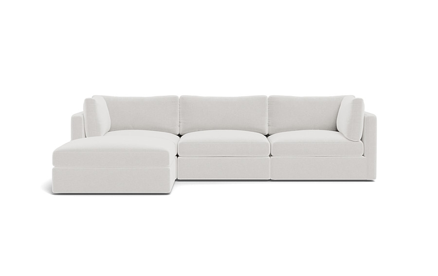 Tatum Modular 3-Seat Chaise Sectional - Image 0